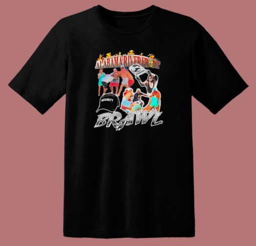 Alabama Riverfront Brawl T Shirt Style