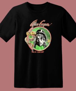 Alice Cooper Snake And Spider T Shirt Style