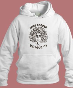 Alice Cooper Us Tour 73 Hoodie Style