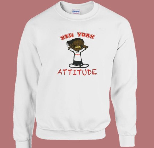 Asap Rocky Awge New York Attitude Sweatshirt