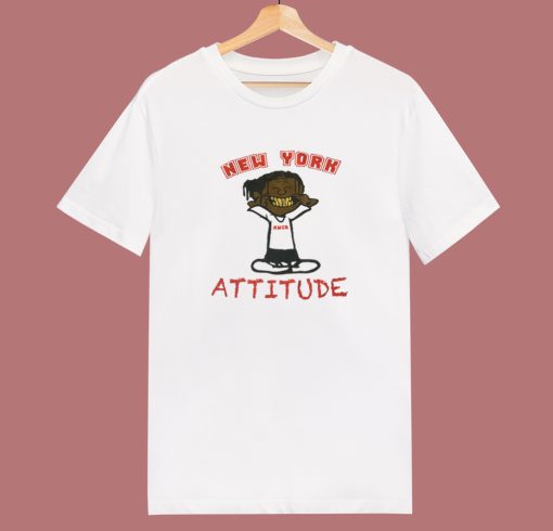 Asap Rocky Awge New York Attitude T Shirt Style