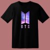 BTS Galaxy Logo T Shirt Style