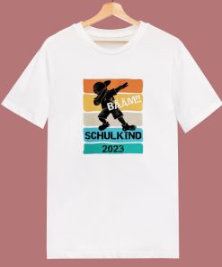 Baam Schulkind 2023 T Shirt Style