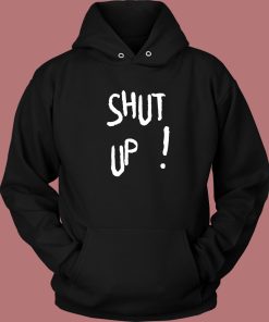 Bangtan V Shut Up Hoodie Style