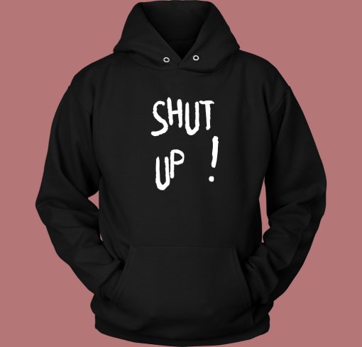 Bangtan V Shut Up Hoodie Style