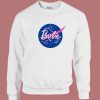 Barbie Nasa Logo Parody Sweatshirt