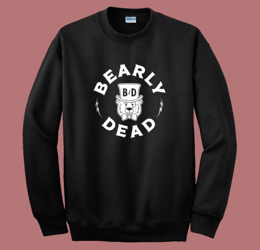 Bearly Dead Grateful Dead Sweatshirt