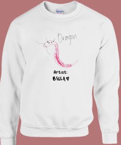 Becky Armstrong Draw Dragon Sweatshirt