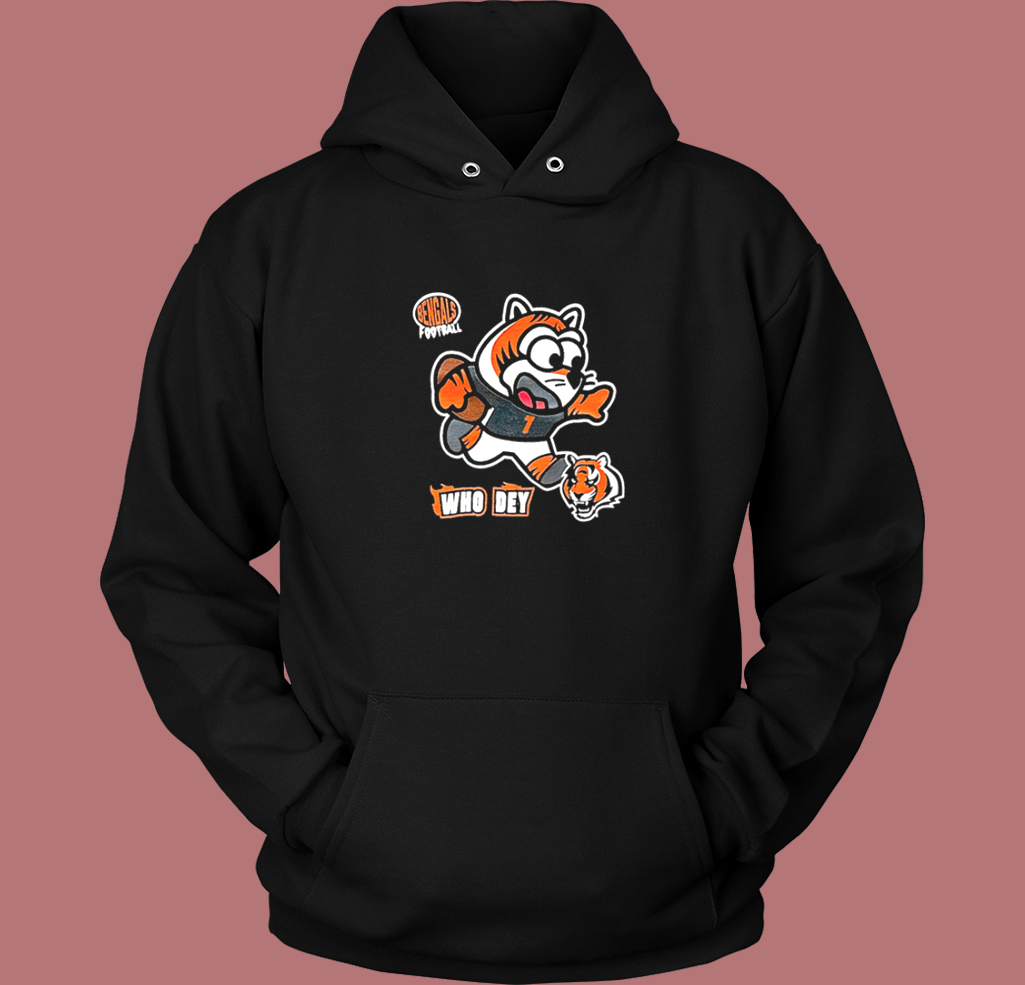 bengals tiger hoodie