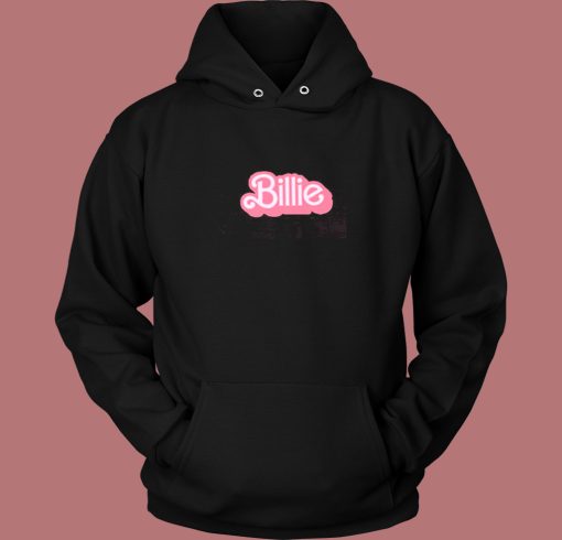 Billie Eilish Barbie Logo Hoodie Style