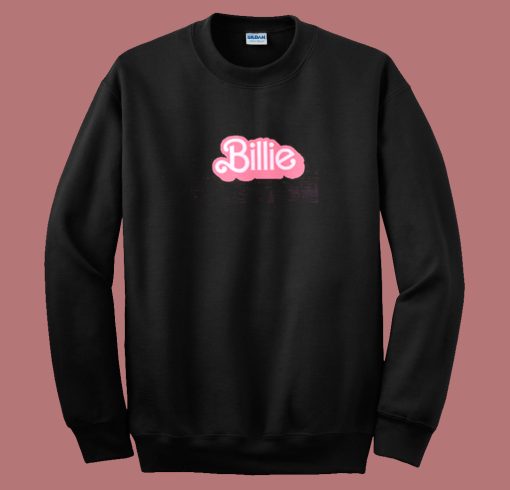 Billie Eilish Barbie Logo Sweatshirt