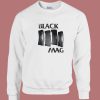 Black Mag Parody Sweatshirt