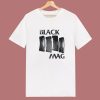 Black Mag Parody T Shirt Style