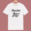 Bon Jovi Slippery When Wet T Shirt Style