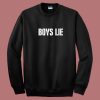 Boys Lie 80s Sweatshirt