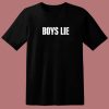 Boys Lie 80s T Shirt Style