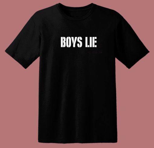 Boys Lie 80s T Shirt Style