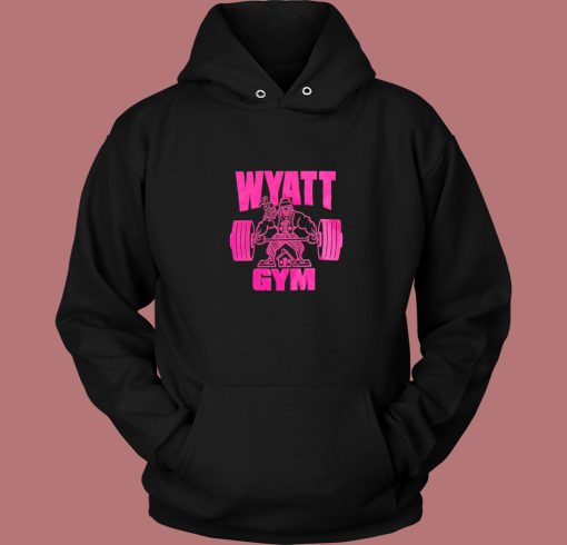 Bray Wyatt Gym Hoodie Style