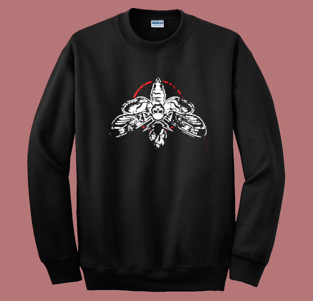Bray Wyatt Moth Sweatshirt, Custom prints store