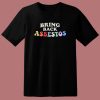 Bring Back Asbestos 80s T Shirt Style