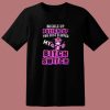 Buckle Up Buttercup Skull Girl T Shirt Style