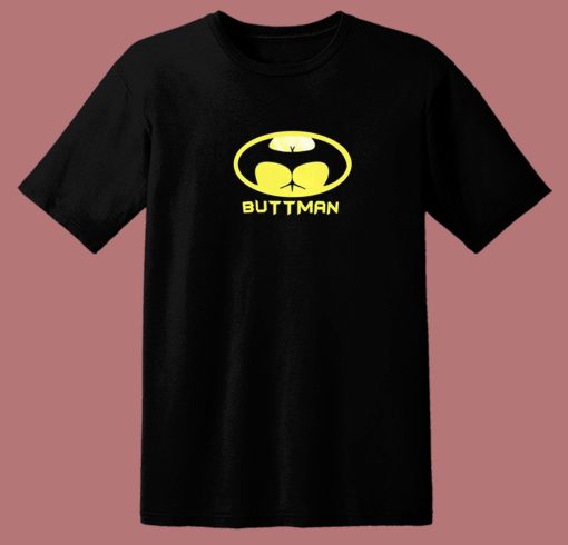 Buttman Batman Parody T Shirt Style