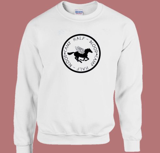 Camp Half Blood Logo Sweatshirt