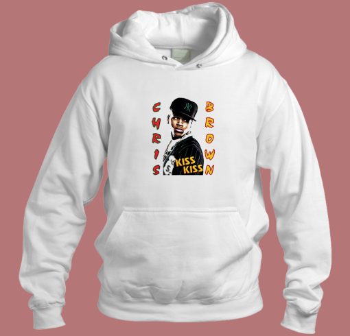 Chis Brown Kiss Kiss Hoodie Style