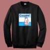 Cocaine Just One More Bump Sweatshirt