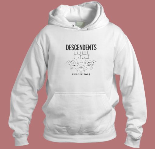 Descendents Euro Tour 2023 Hoodie Style