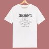 Descendents Euro Tour 2023 T Shirt Style