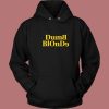 Dumb Blonde Dolly Parton Hoodie Style