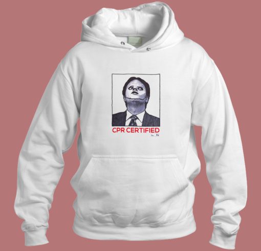 Dwight Schrute CPR Hoodie Style