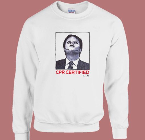 Dwight Schrute CPR Sweatshirt