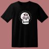 Enlightened Skull Halloween T Shirt Style