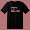 Extend Cody Bellinger T Shirt Style