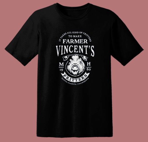 Farmer Vincent Fritters T Shirt Style