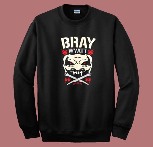 Fiend Bray Wyatt Bullet Club Sweatshirt