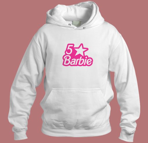 Five Stars Barbie Hoodie Style