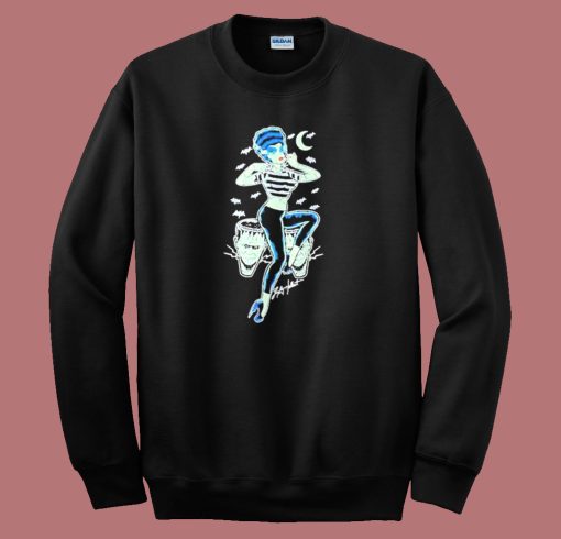 Frankenstein Halloween Gift Sweatshirt