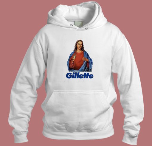 Funny Jesus Gillette Hoodie Style