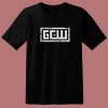 Game Changer Wrestling Logo T Shirt Style