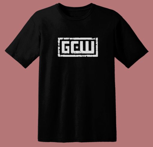 Game Changer Wrestling Logo T Shirt Style