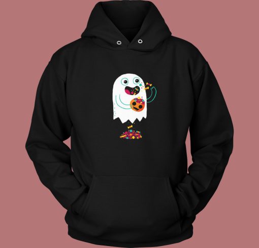 Ghost Candy Halloween Hoodie Style