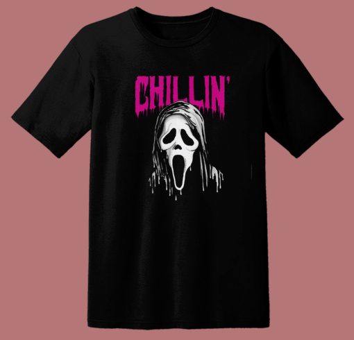 Ghost Chillin’ Halloween T Shirt Style