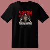 Goat Satan Respects Pronouns T Shirt Style