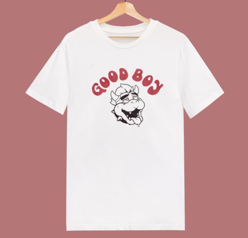 Good Boy Bowser T Shirt Style