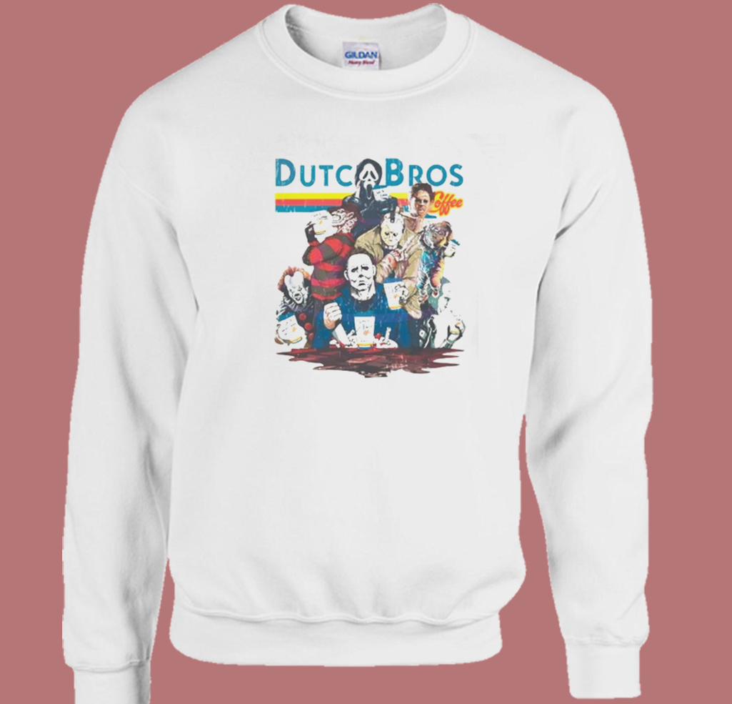 Dutch bros outlet sweatshirt