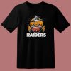 Halloween Las Vegas Raiders T Shirt Style