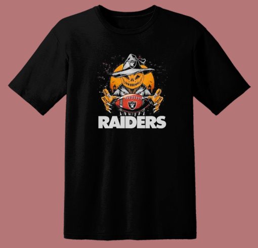 Halloween Las Vegas Raiders T Shirt Style